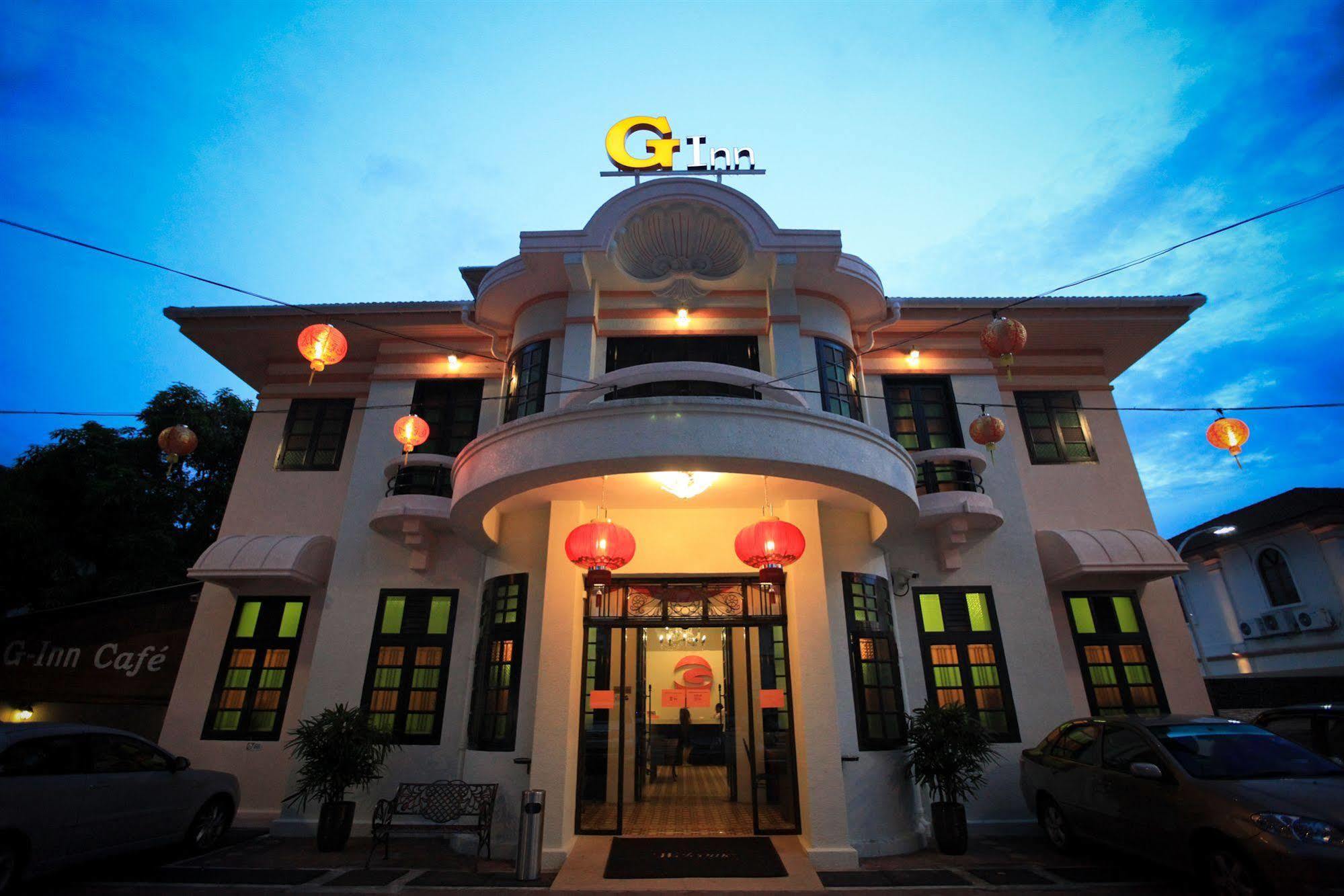 G Inn George Town Extérieur photo